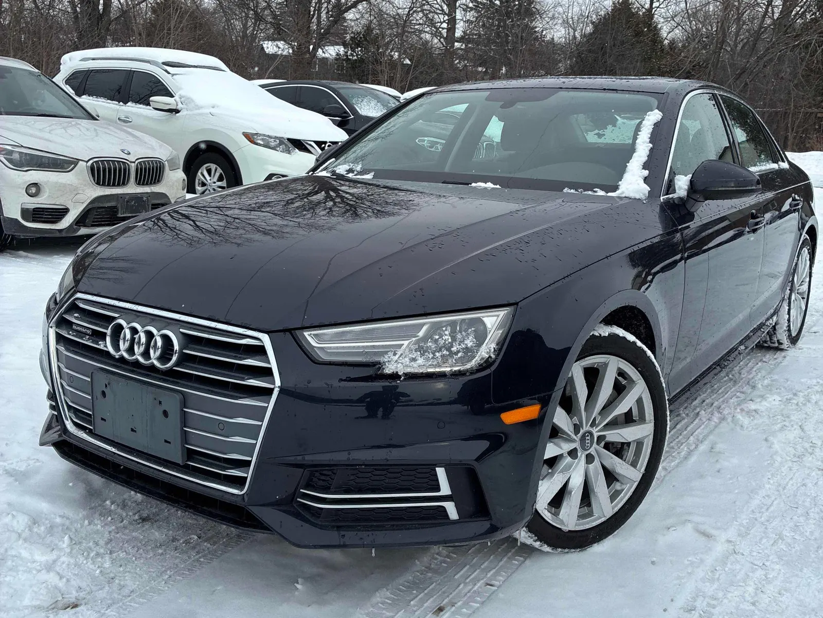 2018 Audi A4 Sedan