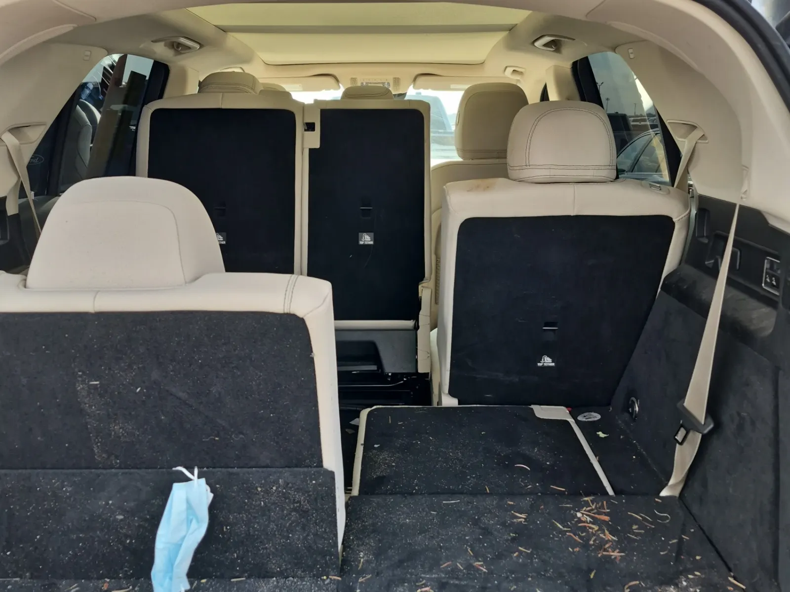 Cargo Area Photo