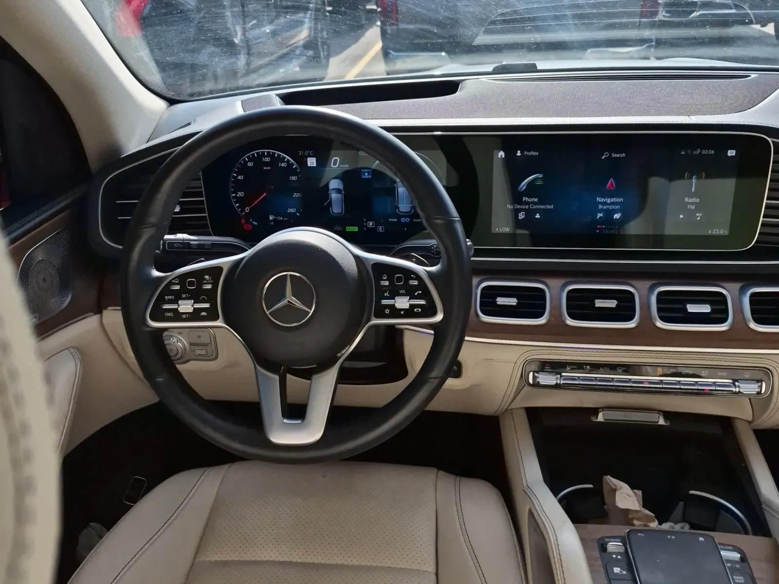 Dash Panel Photo
