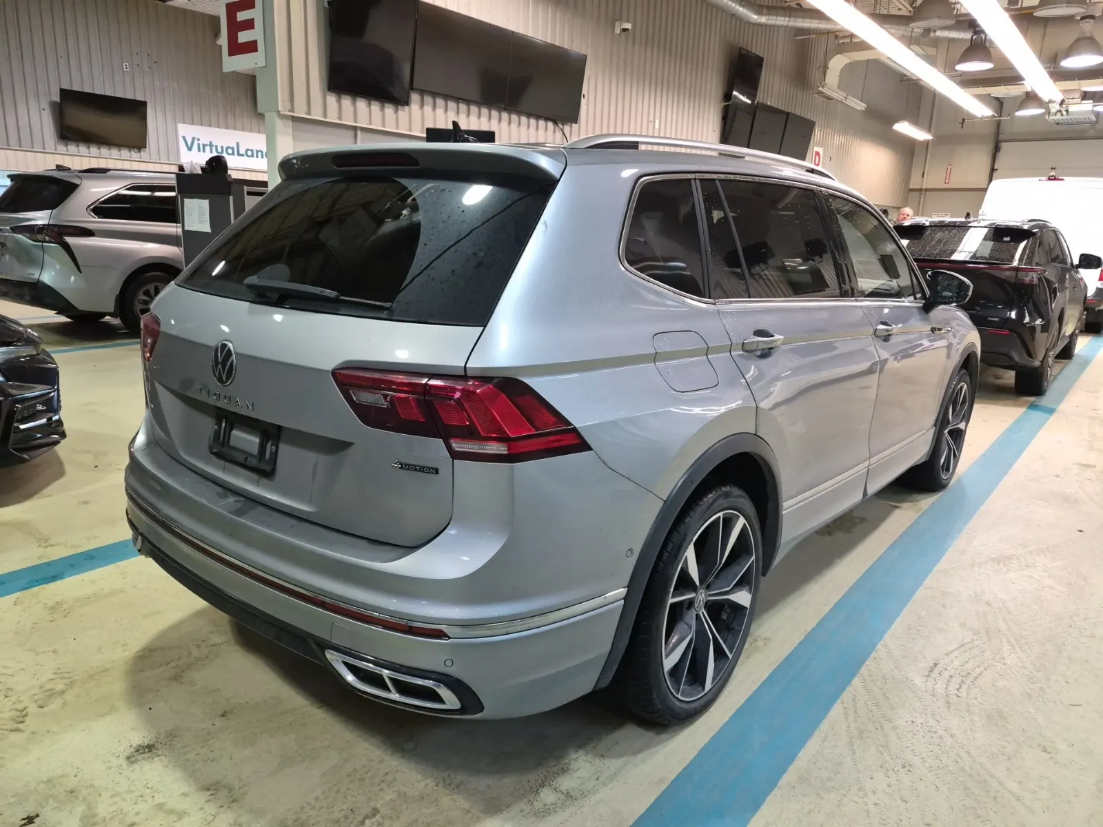 Passenger Rear 3/4 Photo