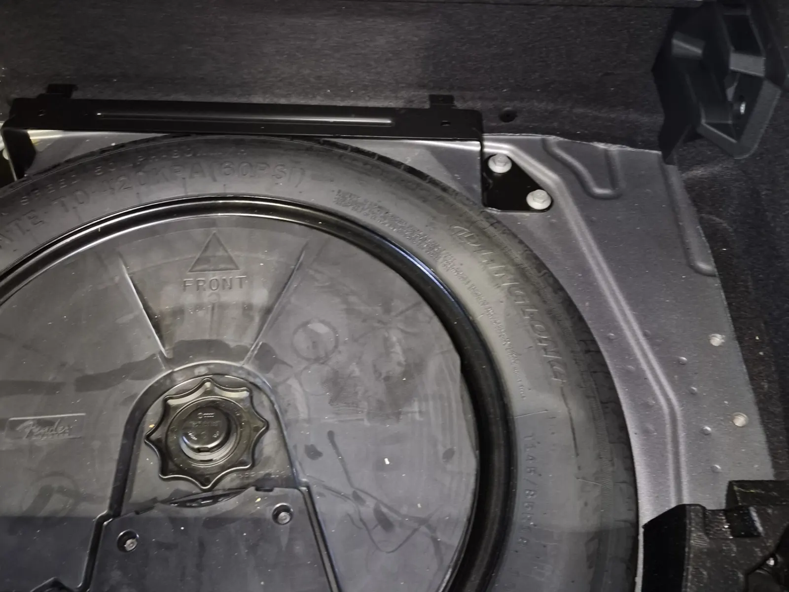 Spare Tire & Wheel Photo