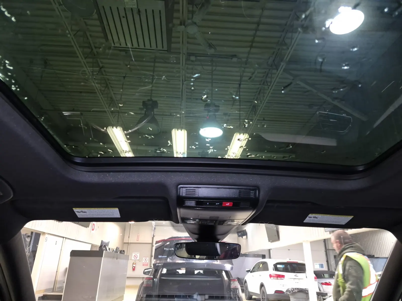 Interior Roof Photo