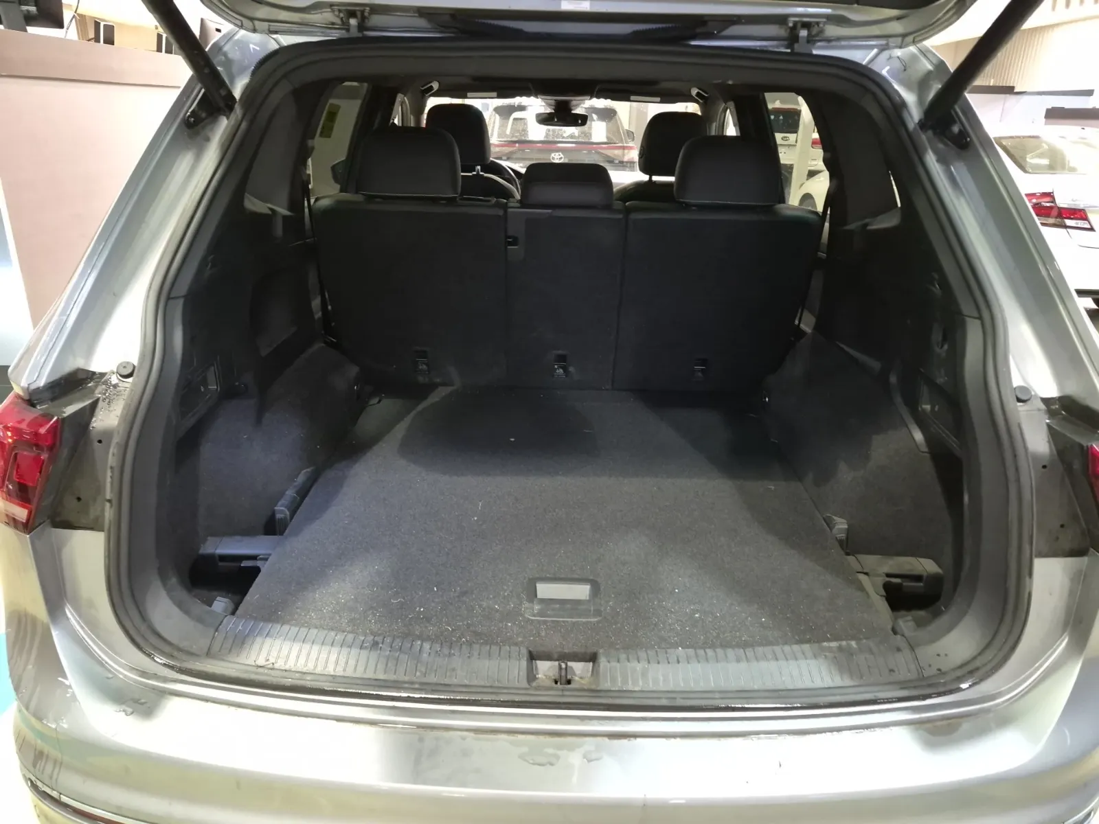 Cargo Area Photo