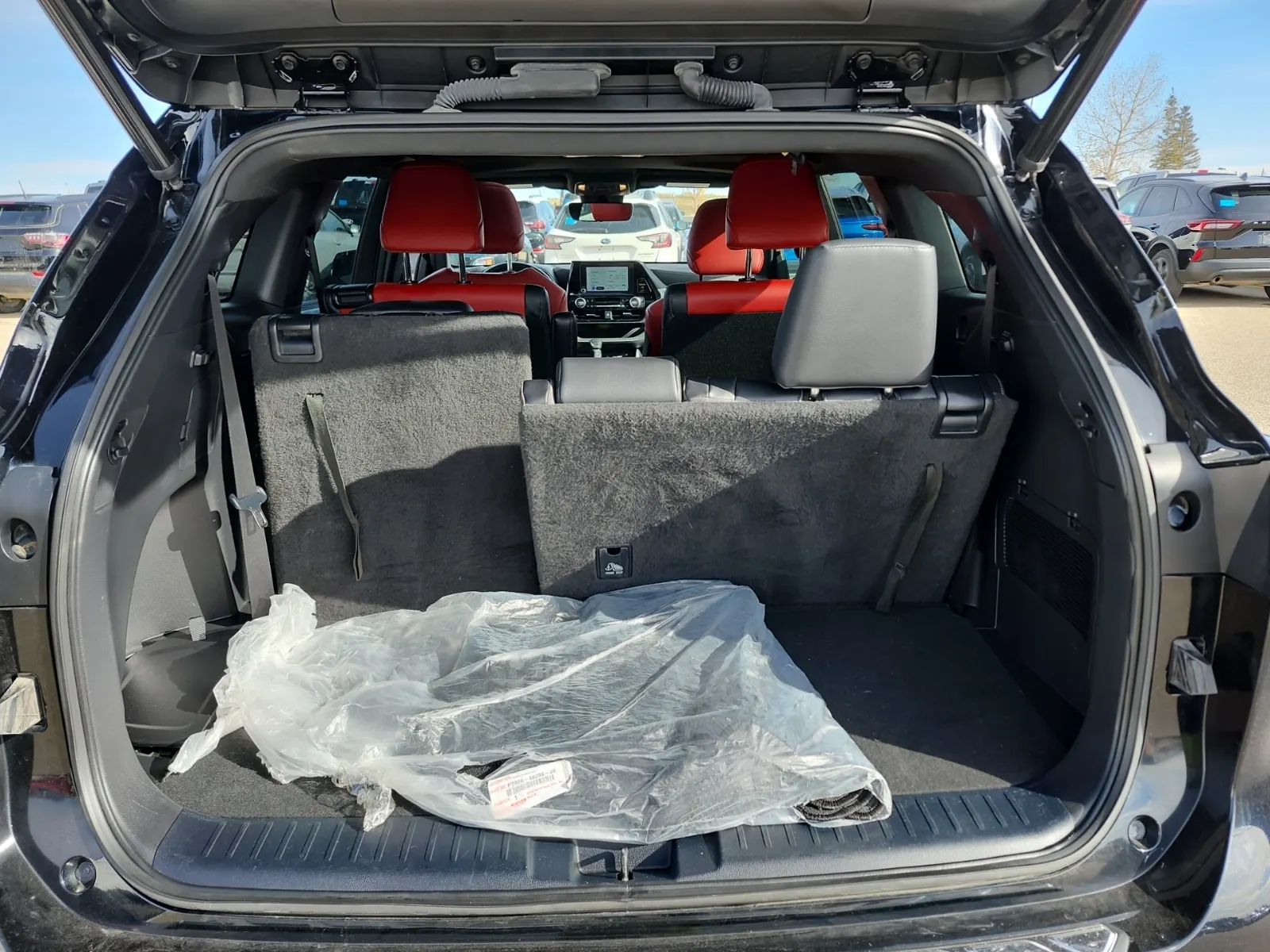 Cargo Area Photo
