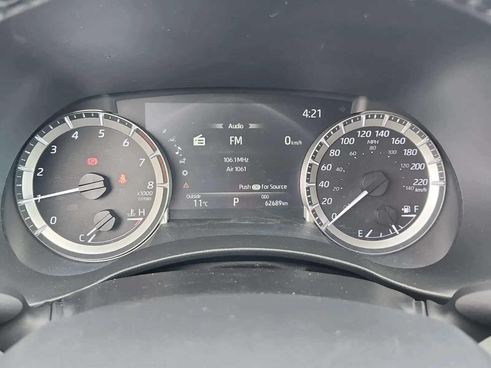 Odometer Photo