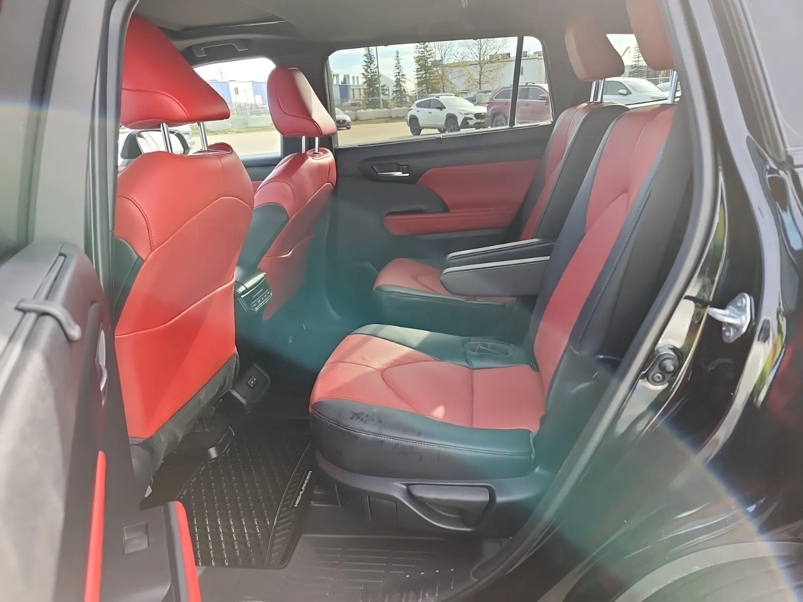 Rear Interior Photo