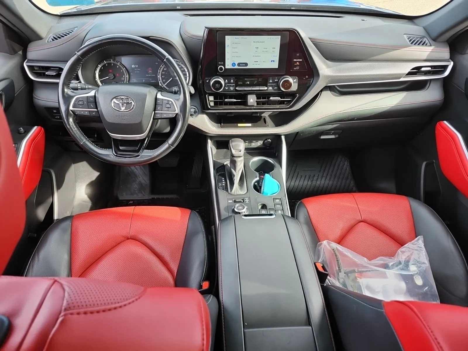 Dash Panel Photo