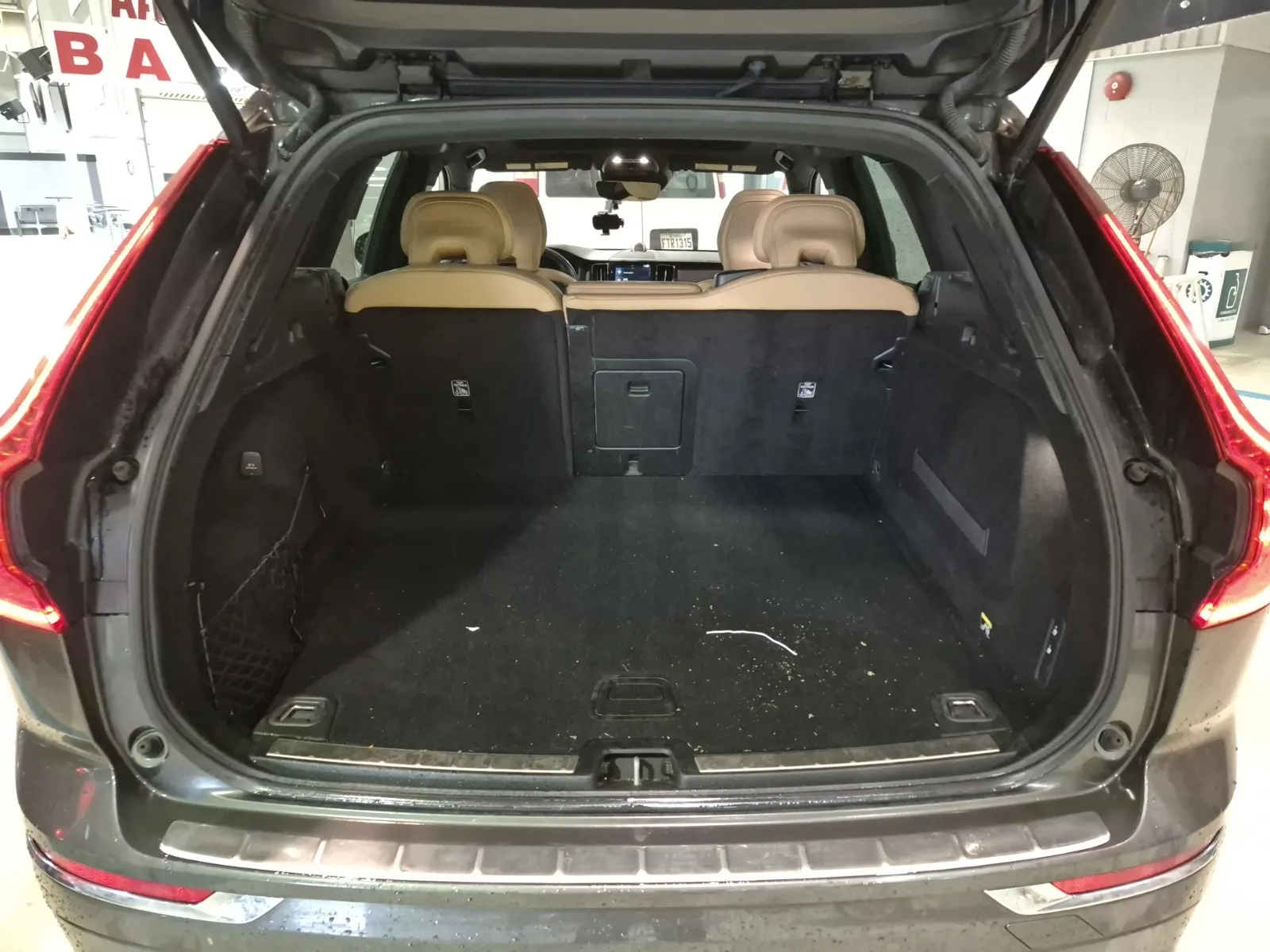 Cargo Area Photo