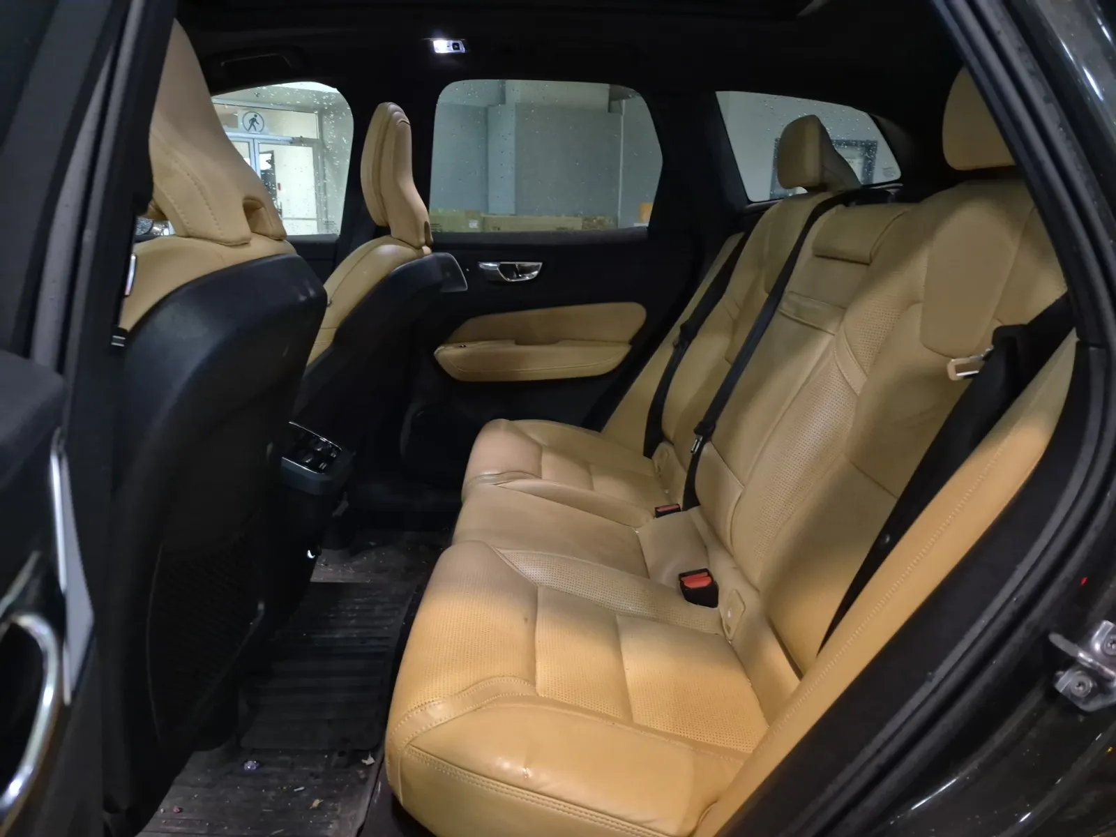 Rear Interior Photo