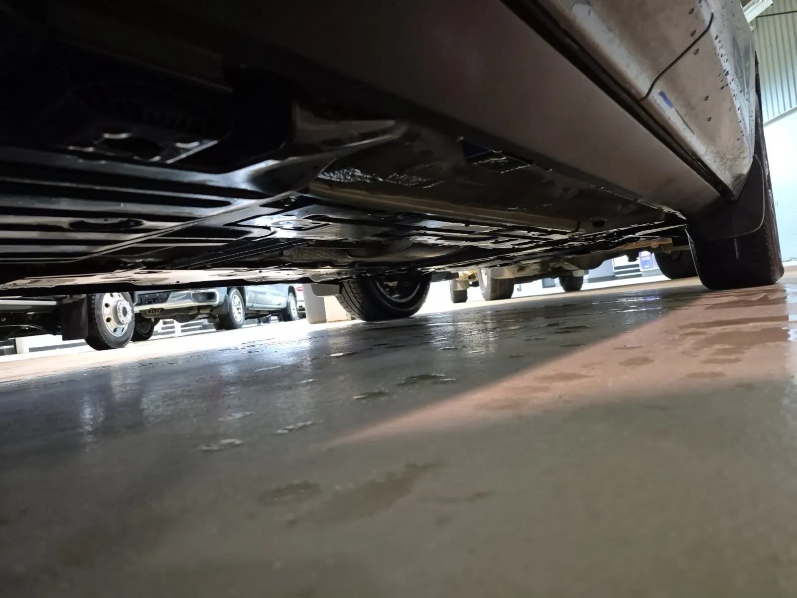 Undercarriage - Passenger Photo