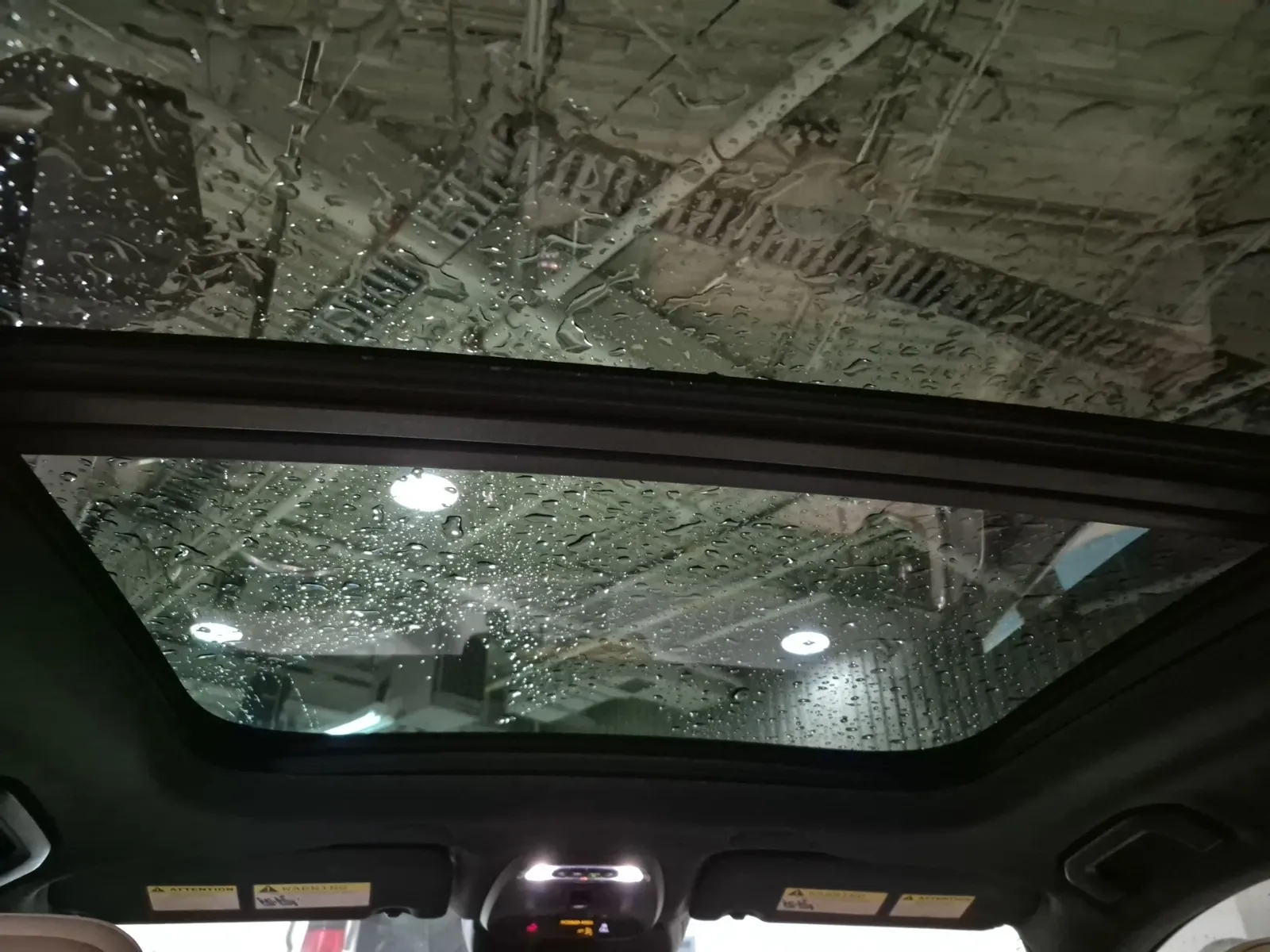 Interior Roof Photo
