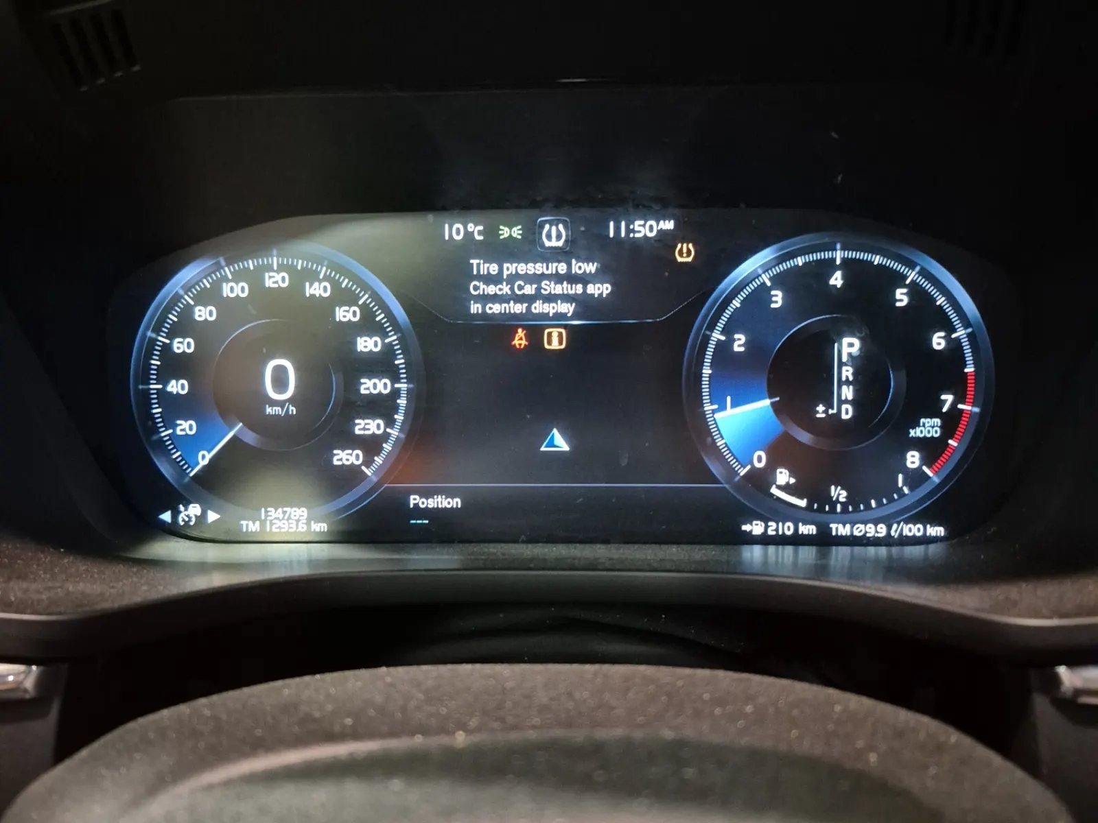 Odometer Photo