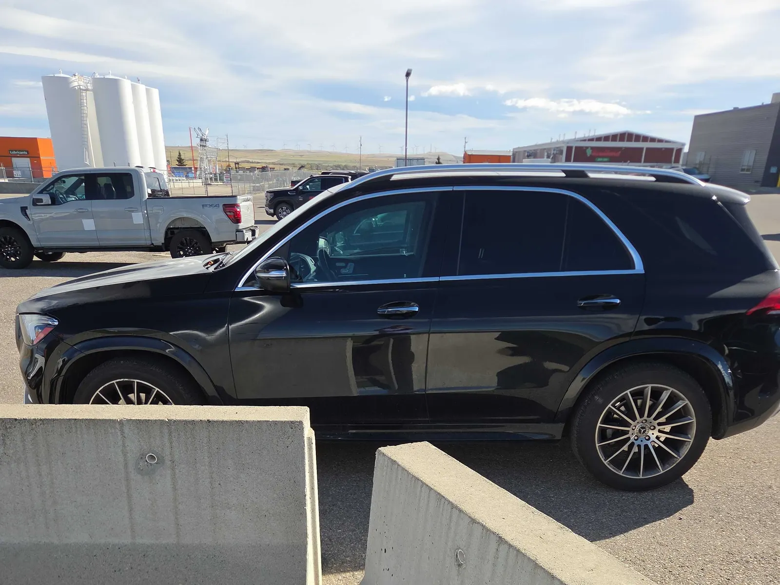 Driver side