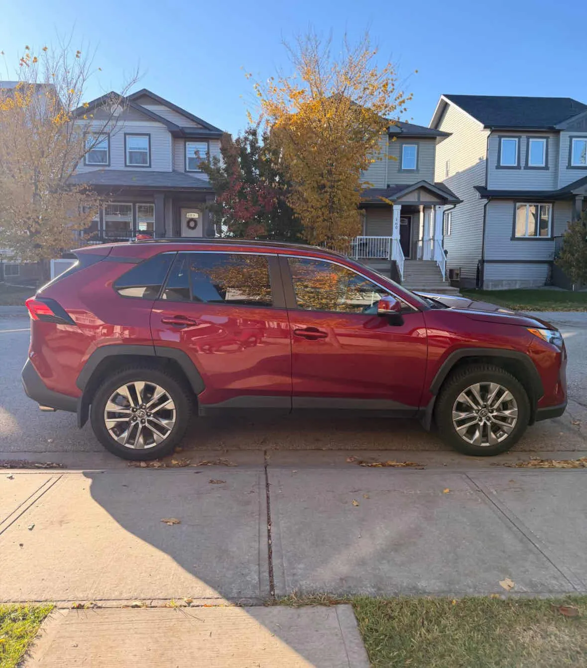 Driver side