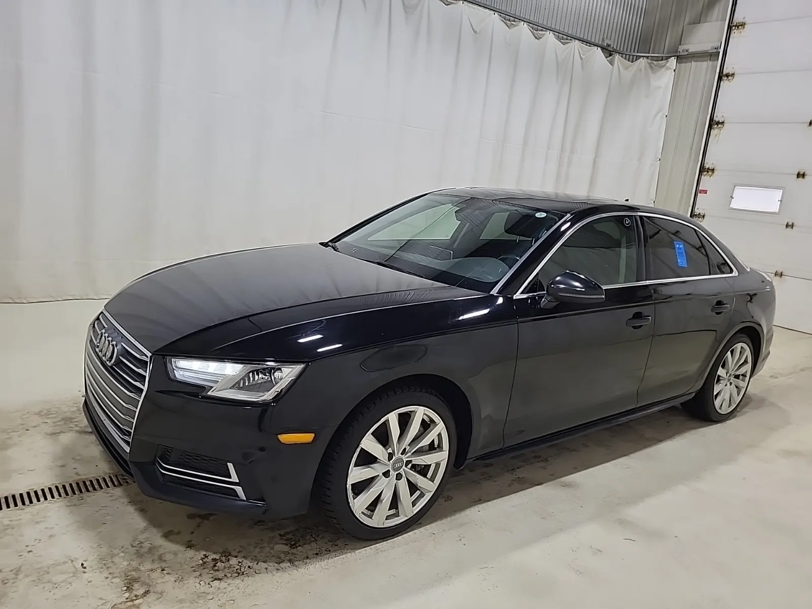 2018 Audi A4 Sedan