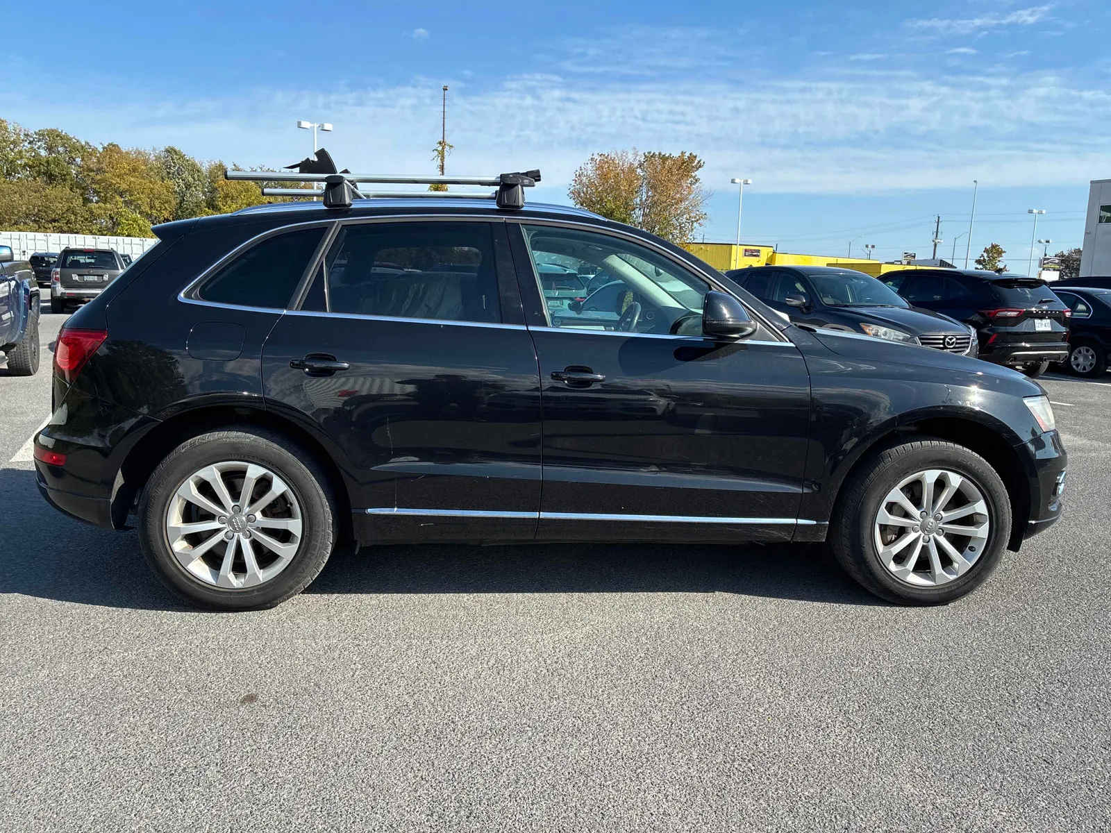 Passenger side