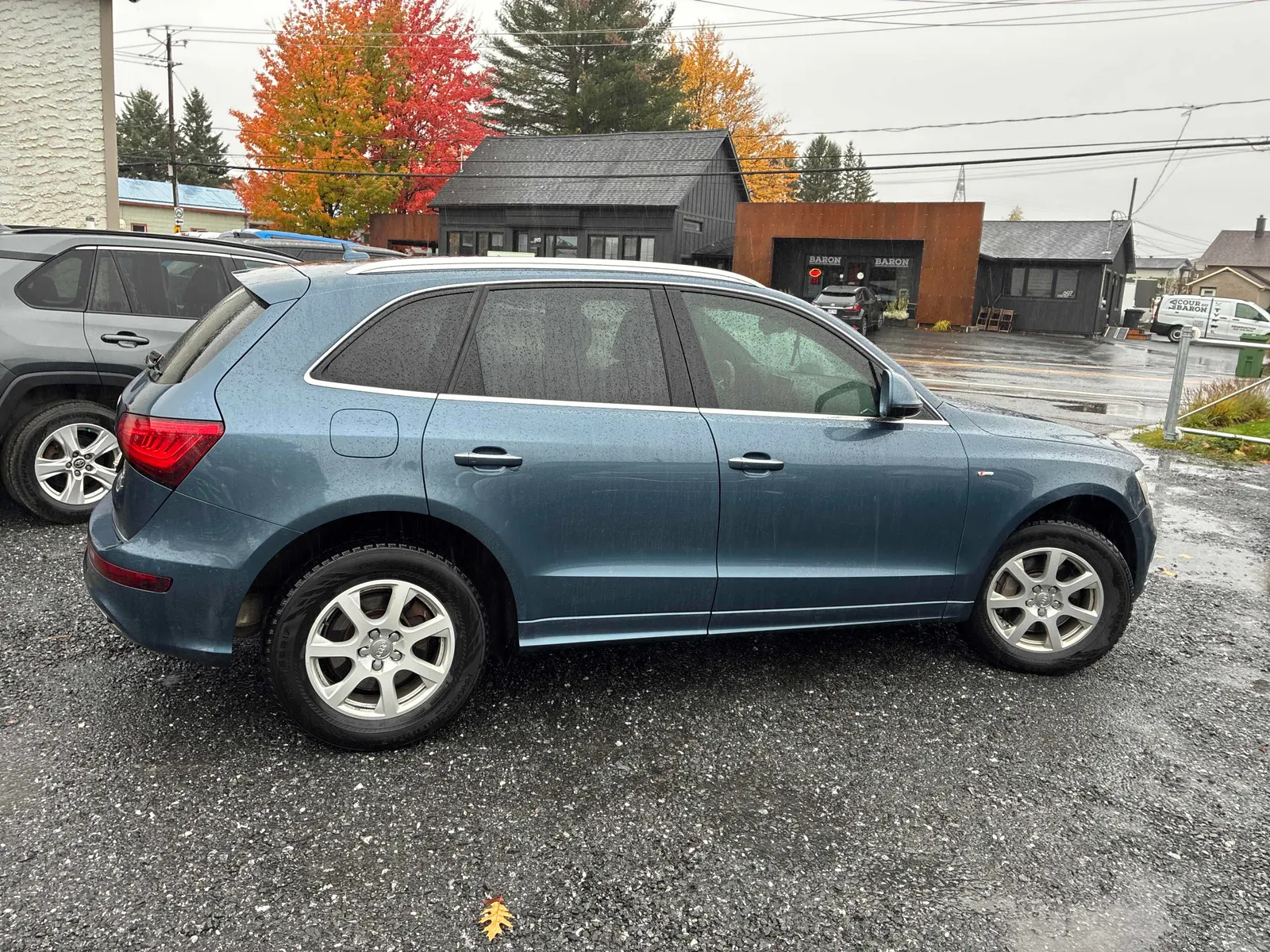 Passenger side
