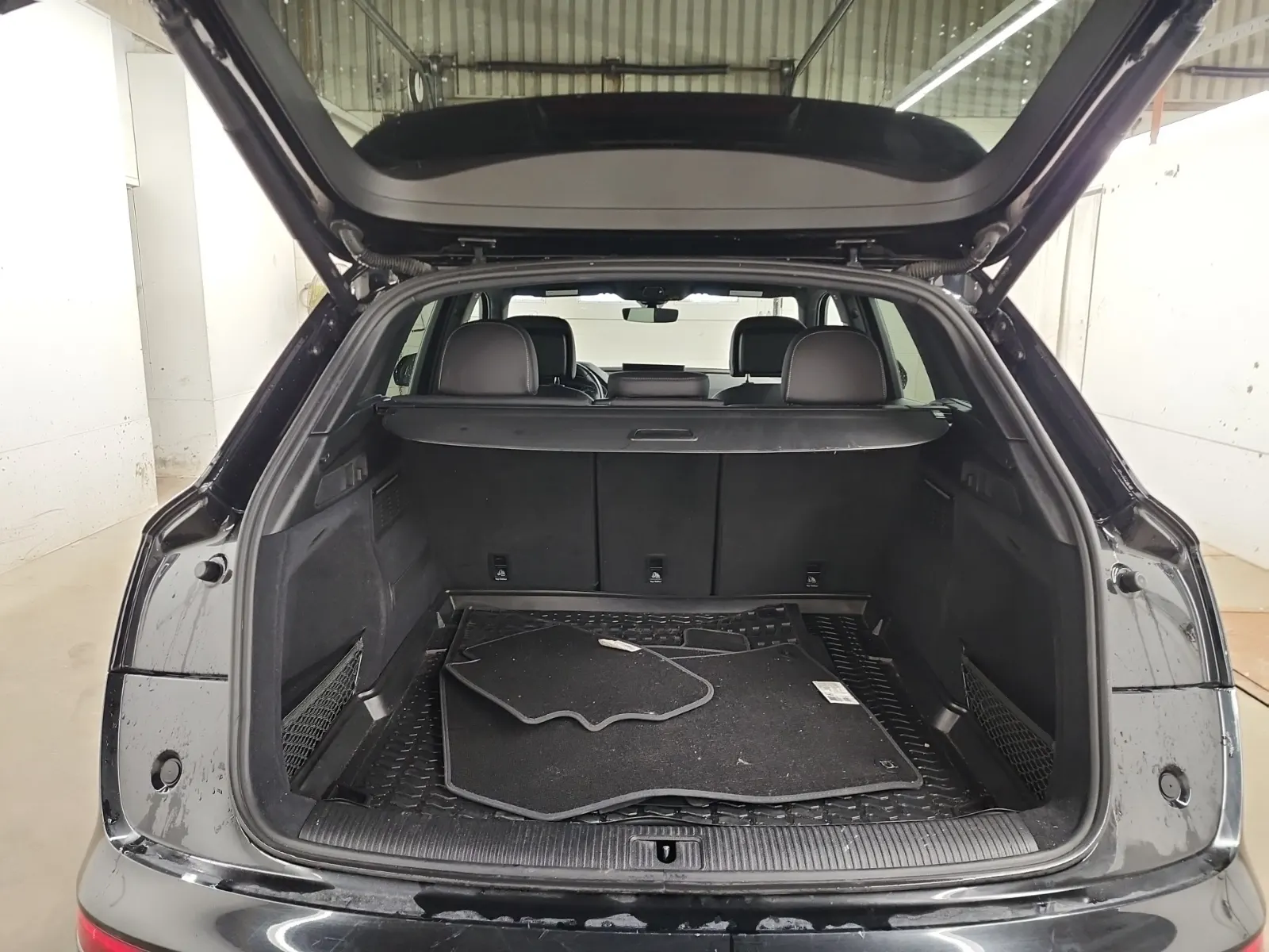 Cargo Area Photo