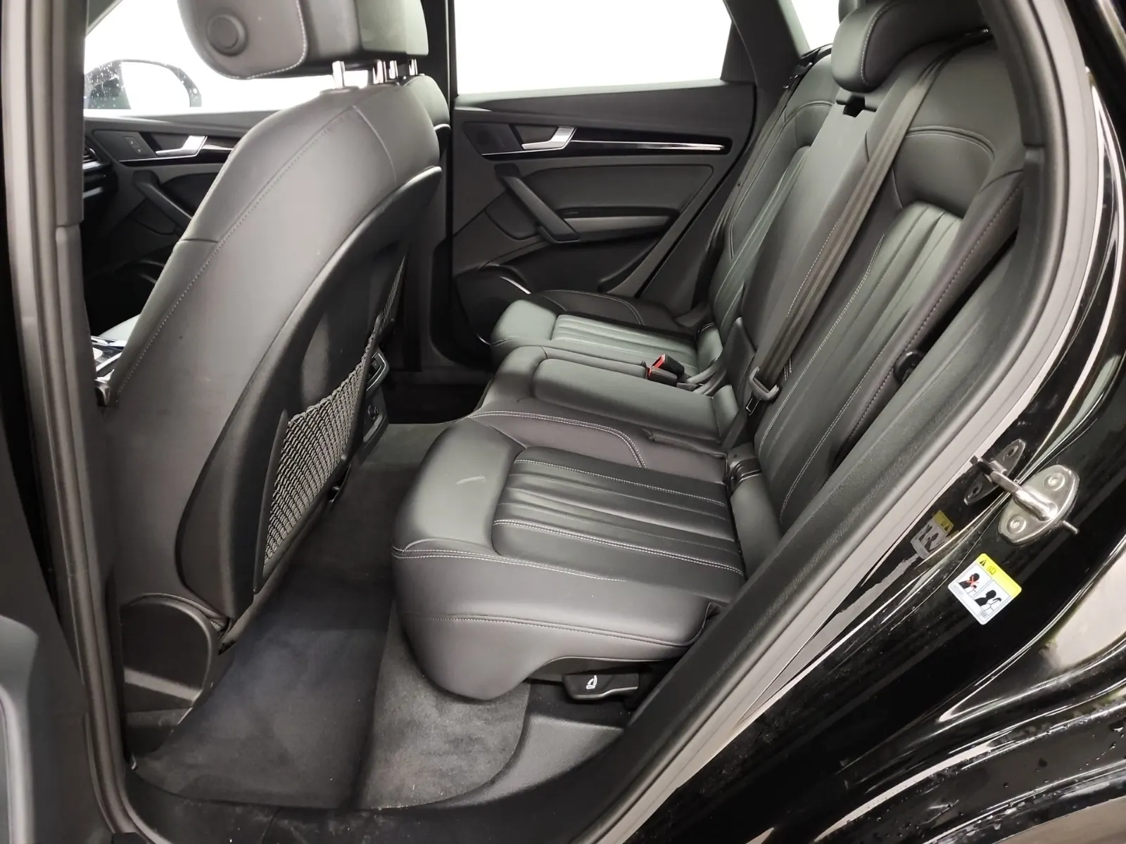 Rear Interior Photo