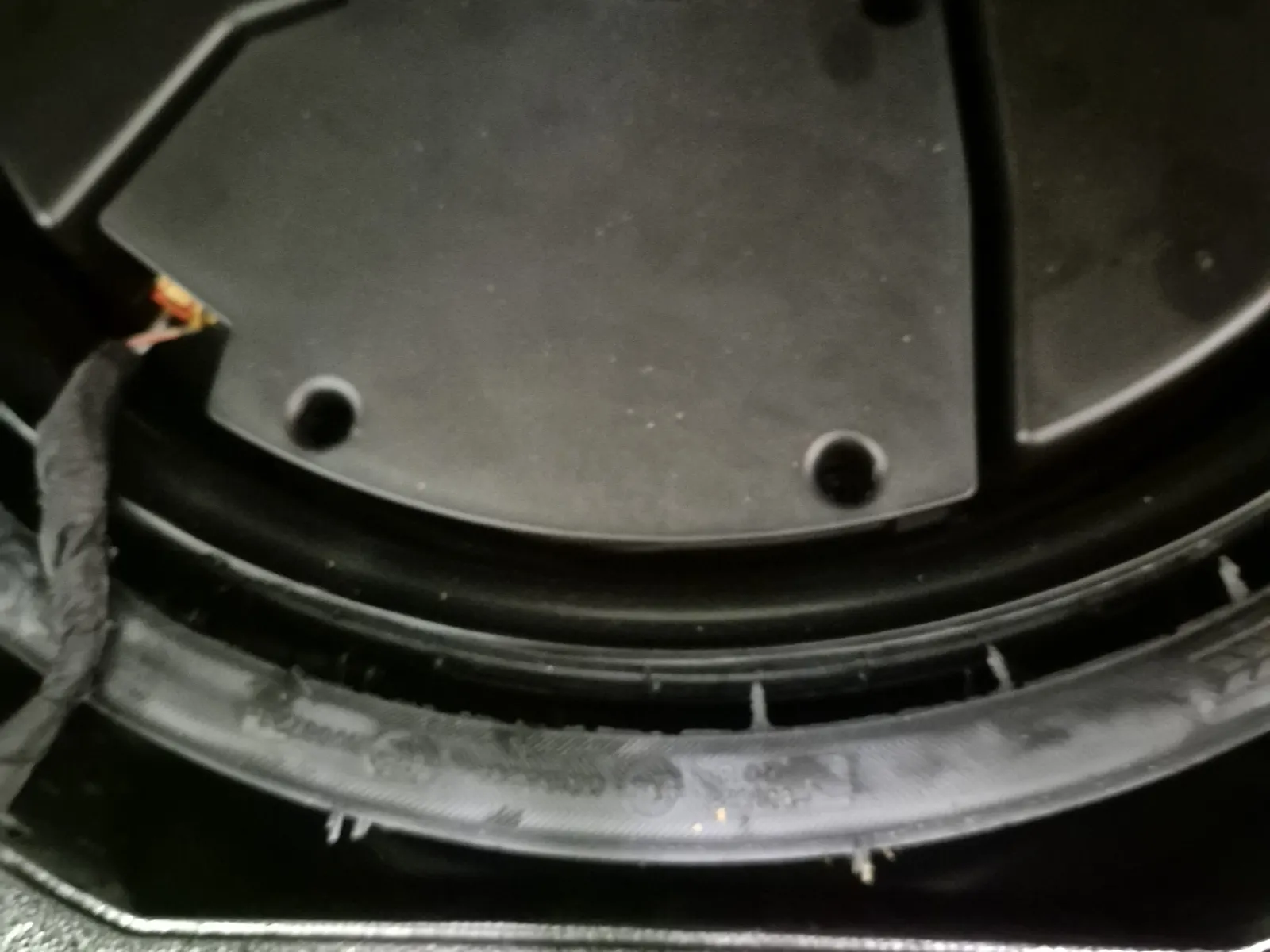 Spare Tire & Wheel Photo