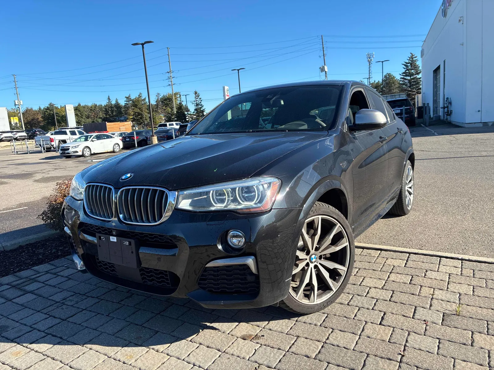 2016 BMW X4