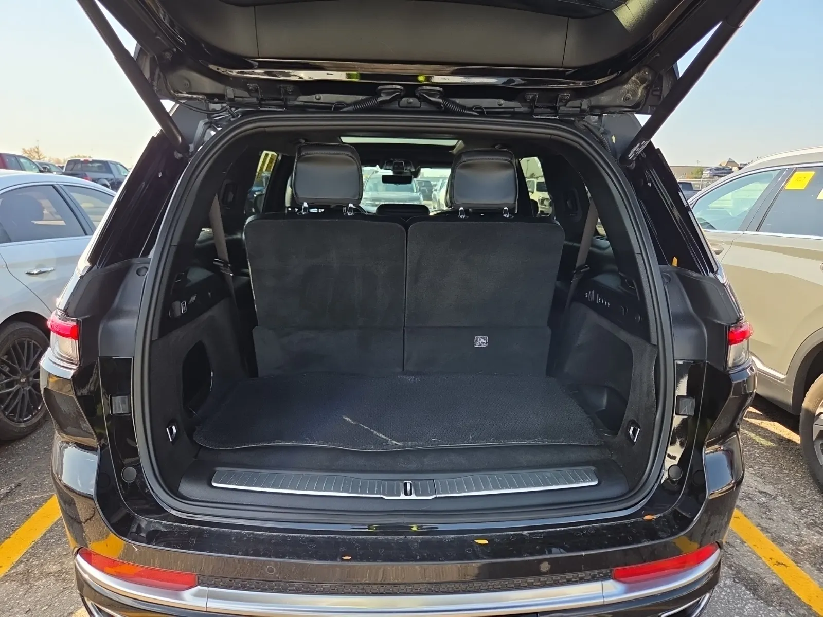Cargo Area Photo