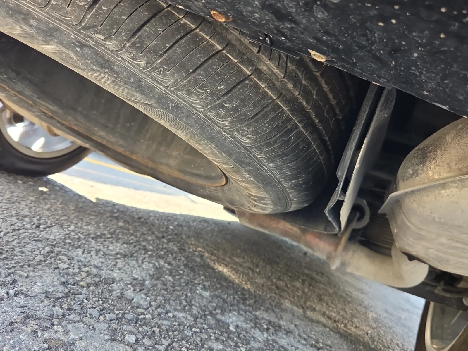 Spare Tire & Wheel Photo