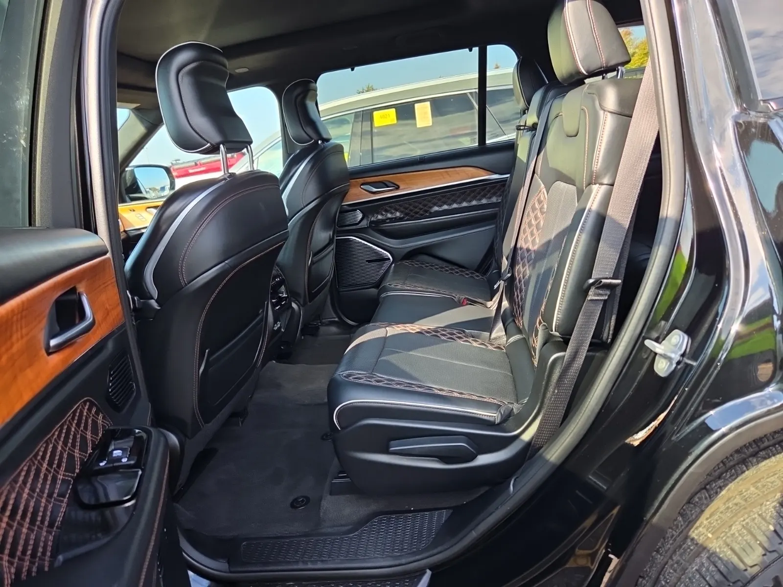 Rear Interior Photo