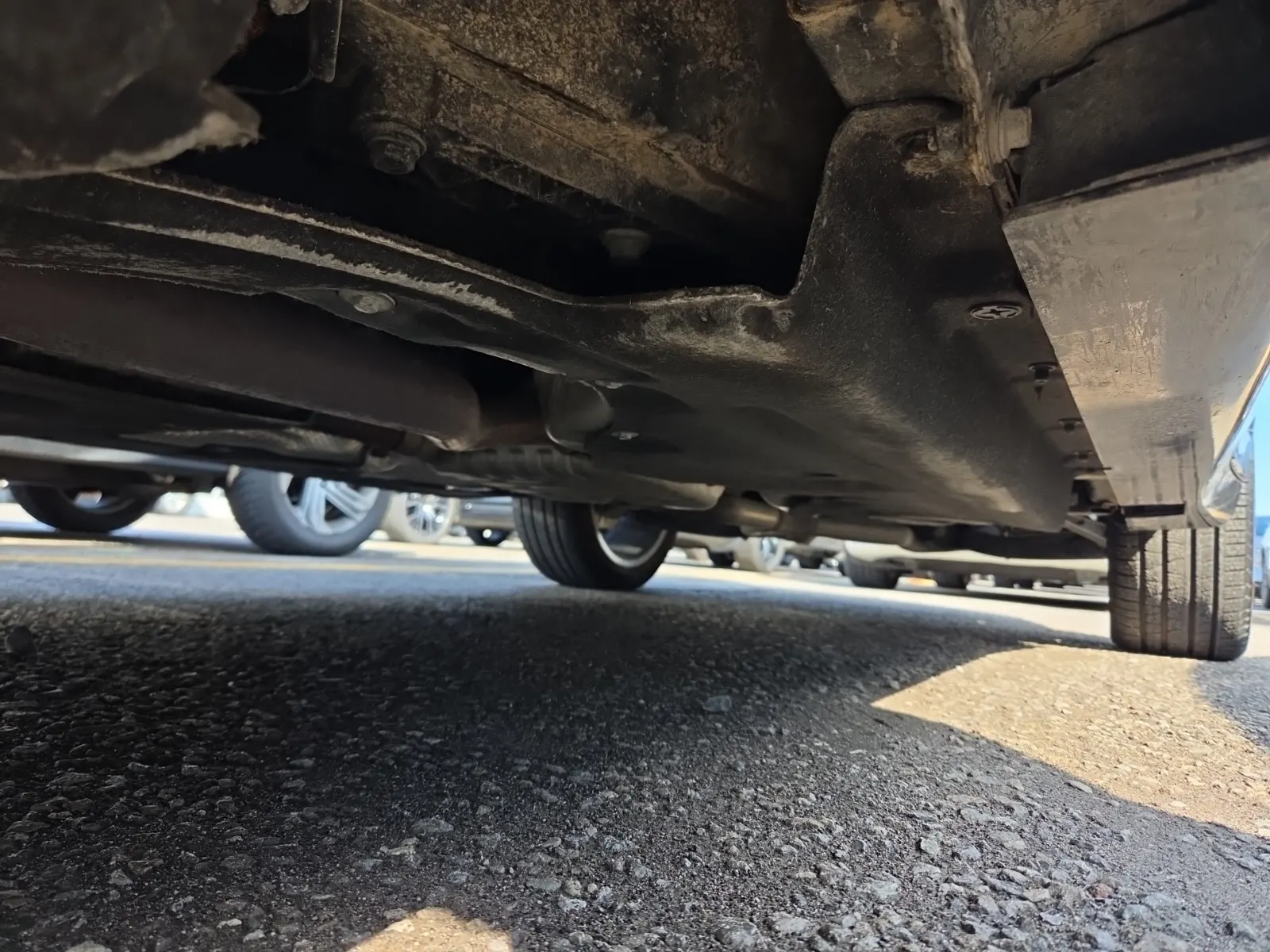 Undercarriage - Driver Photo