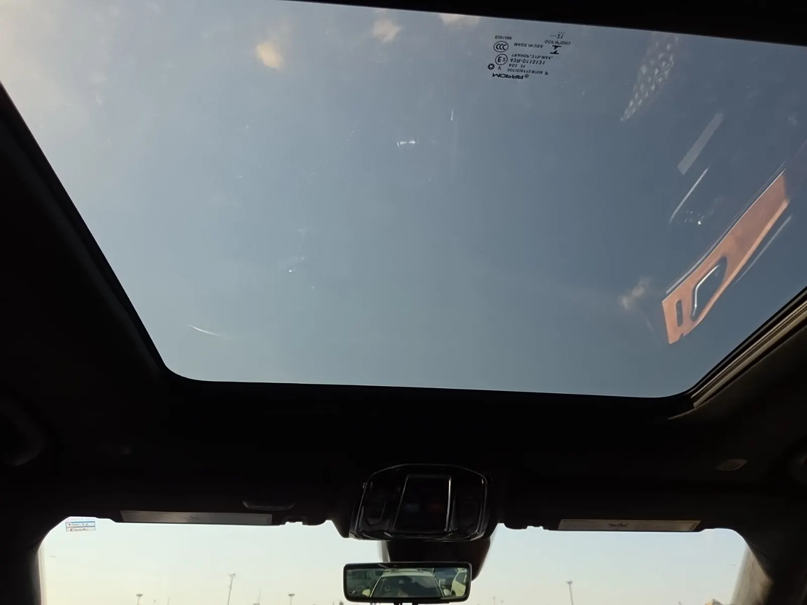 Interior Roof Photo