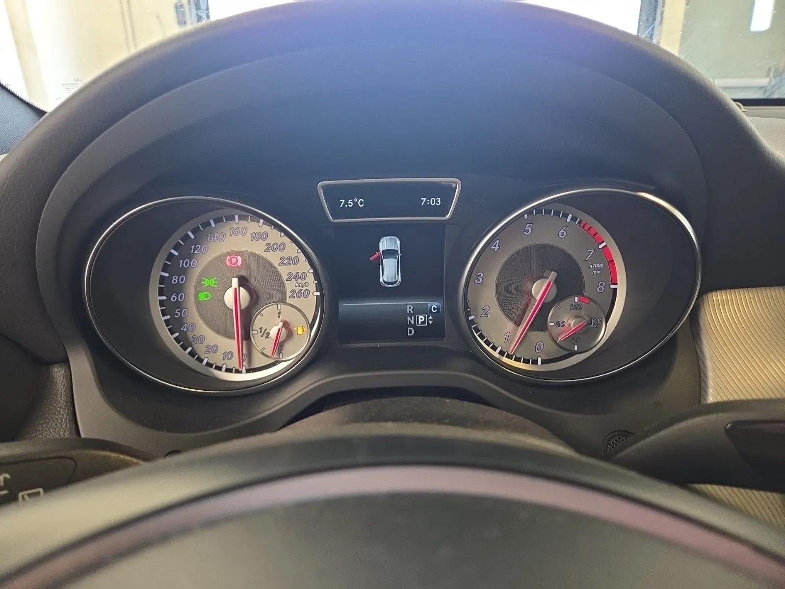 Odometer Photo
