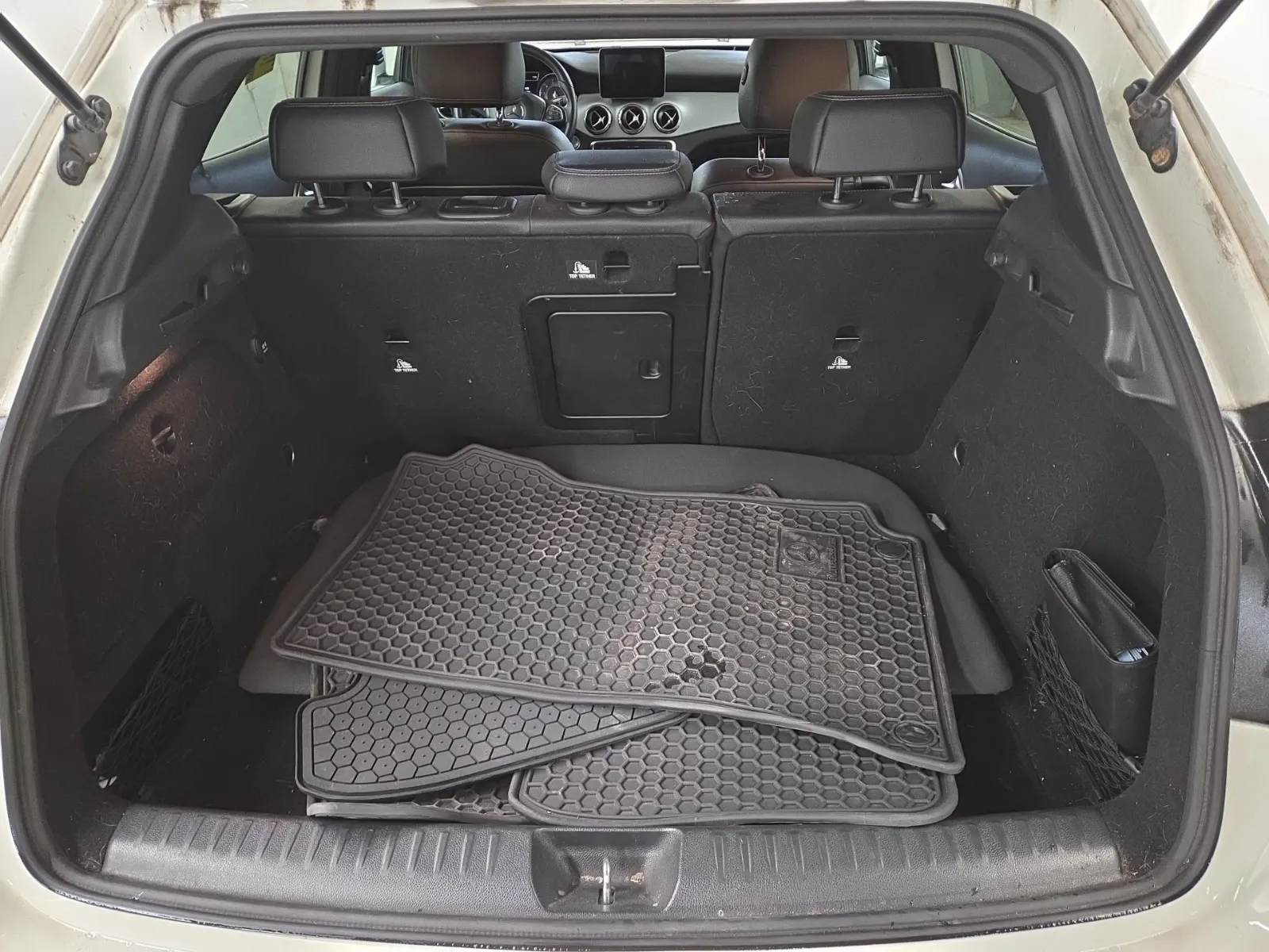 Cargo Area Photo