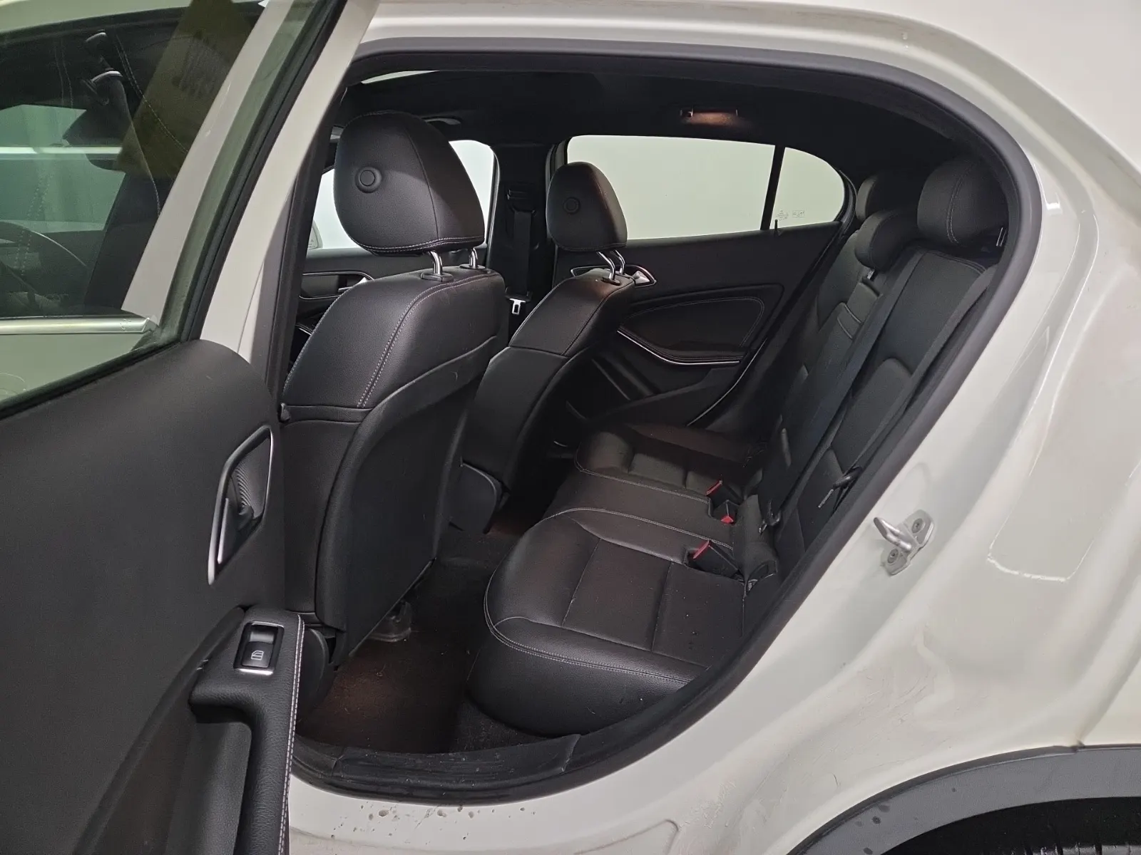 Rear Interior Photo