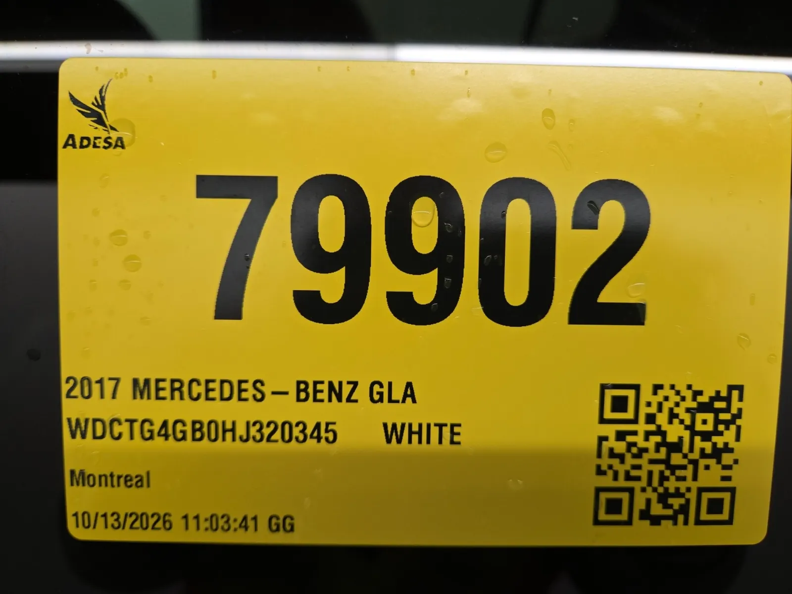 Inventory Label Photo