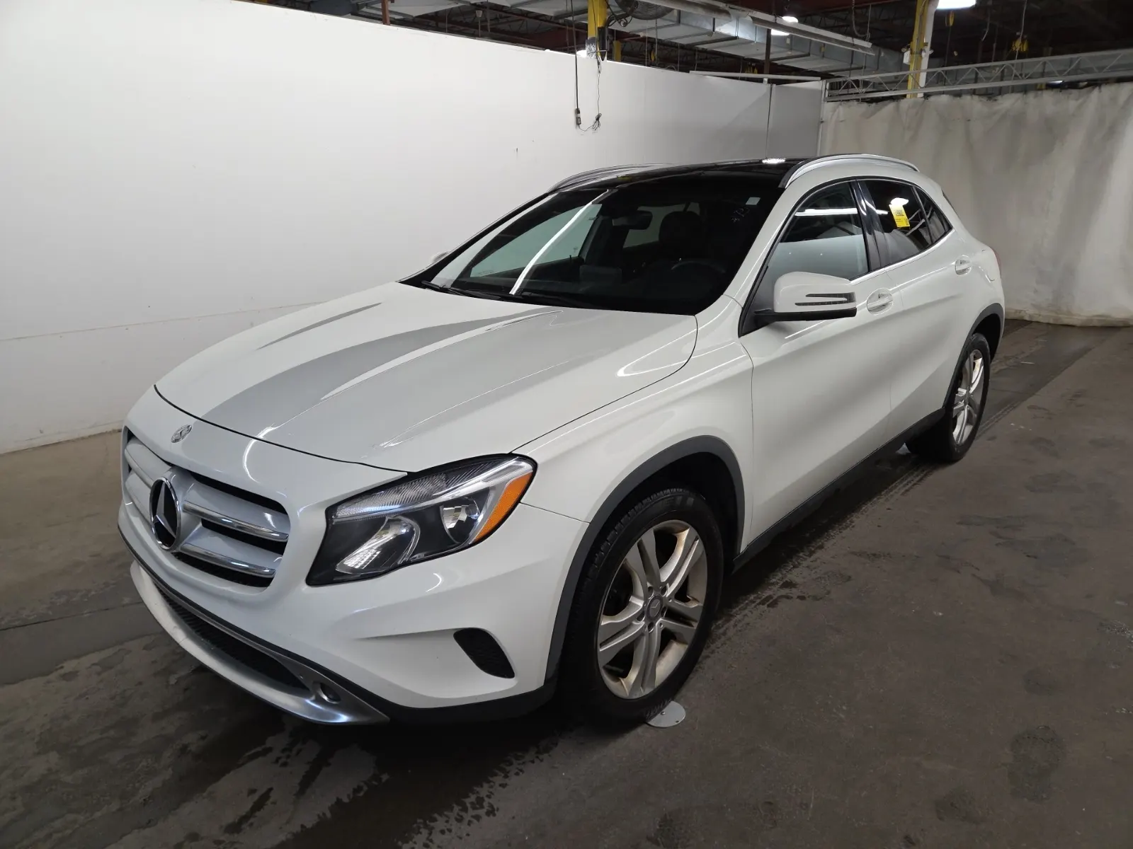 2017 Mercedes-Benz GLA