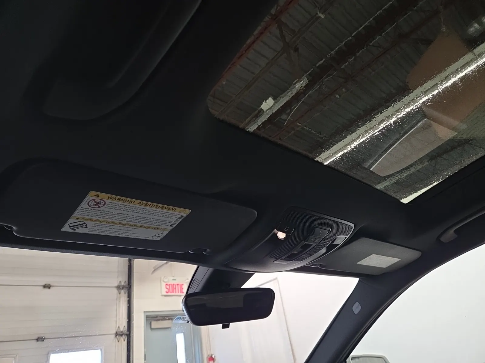 Interior Roof Photo