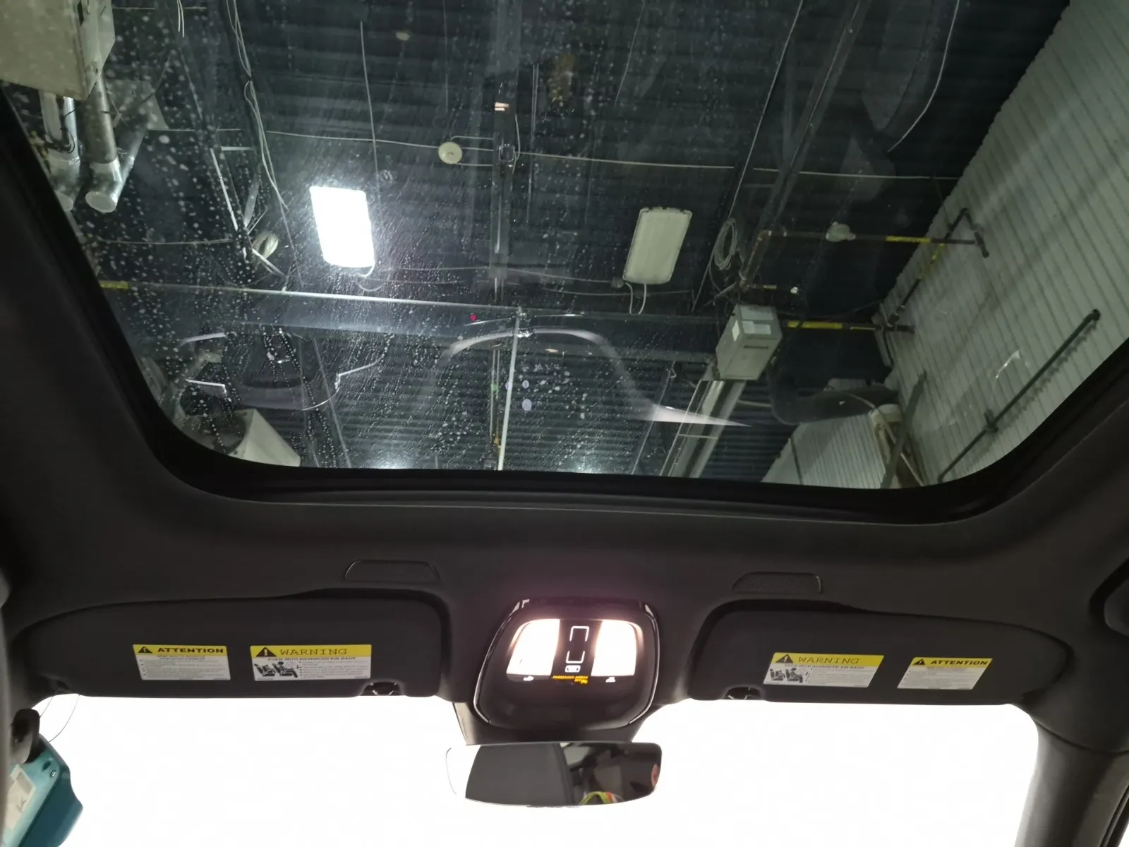 Interior Roof Photo