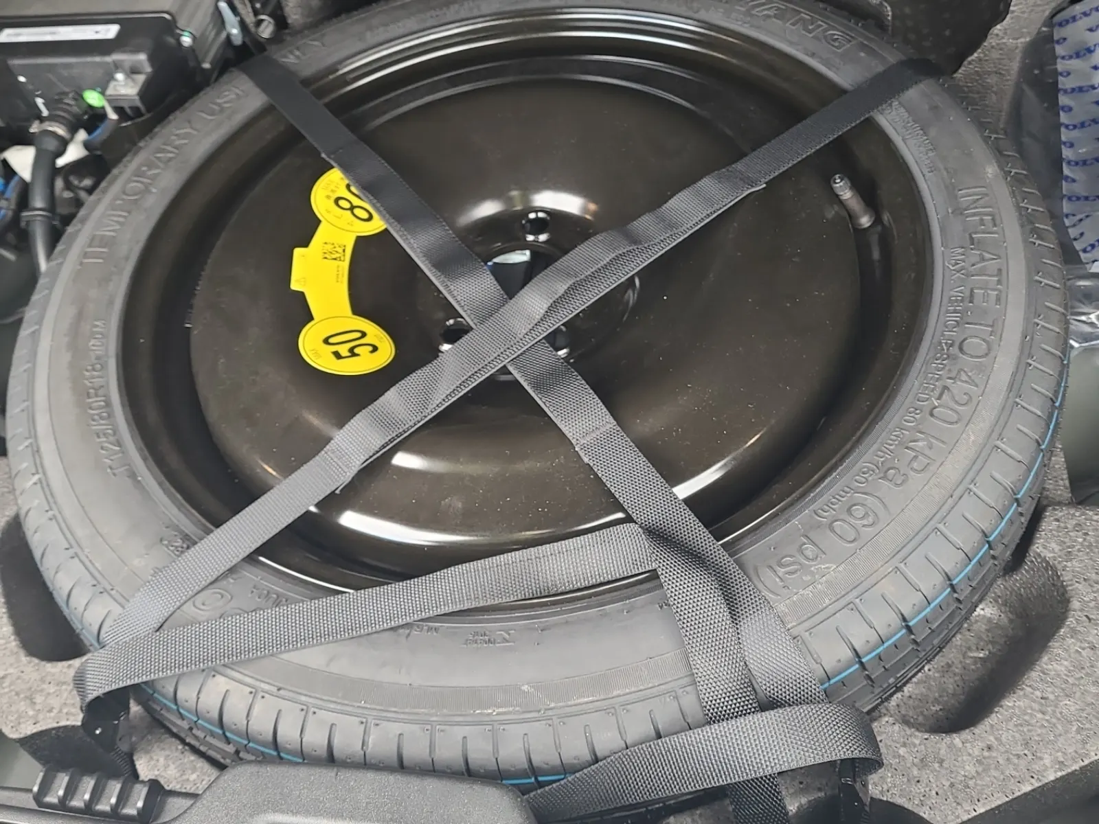 Spare Tire & Wheel Photo