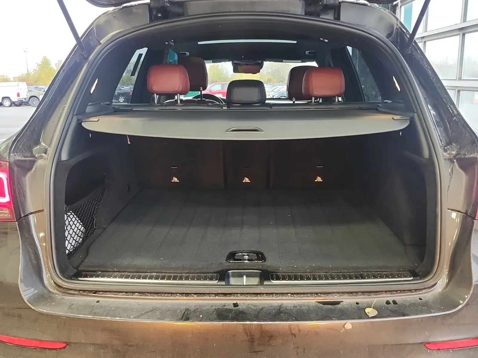 Cargo Area Photo