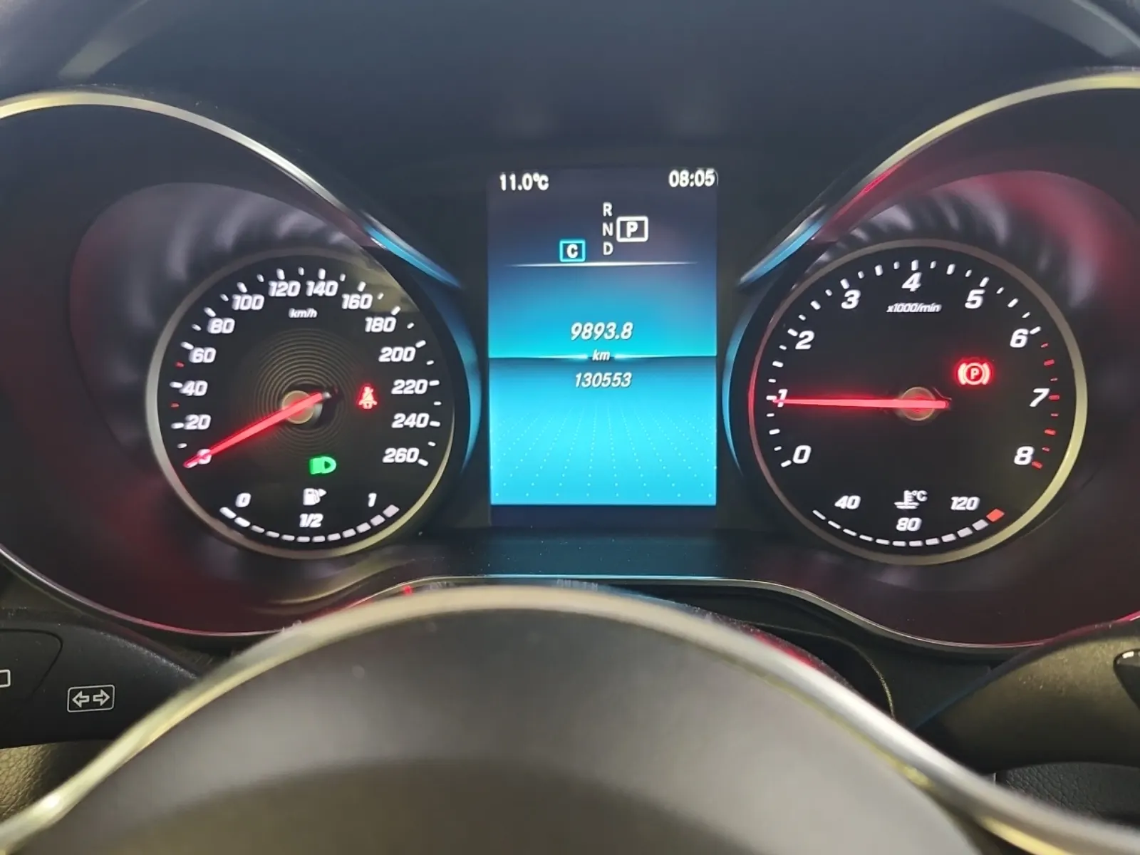 Odometer Photo