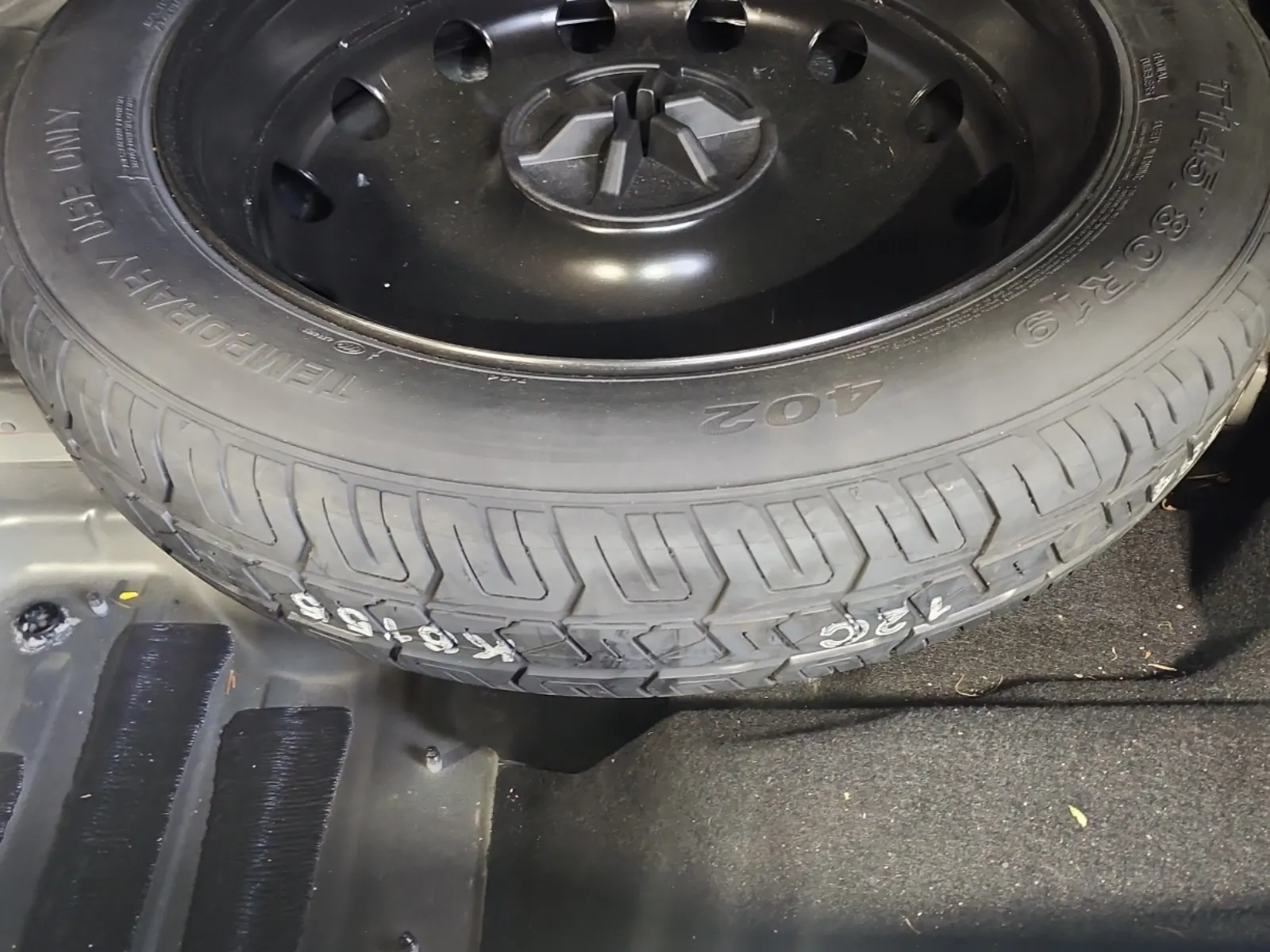 Spare Tire & Wheel Photo