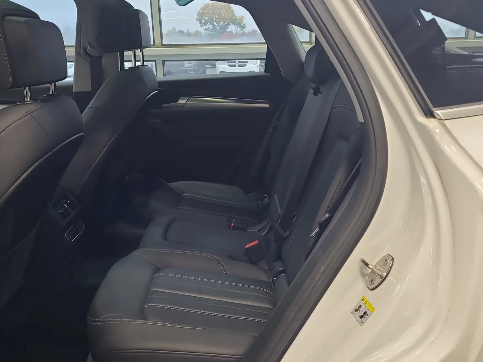 Rear Interior Photo