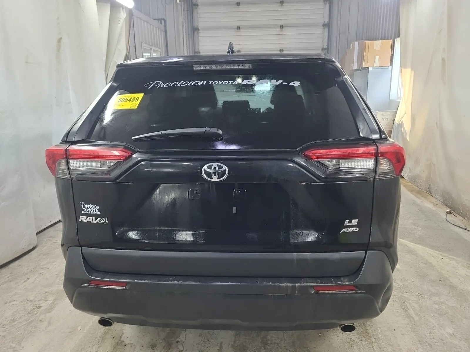 Full Rear Photo