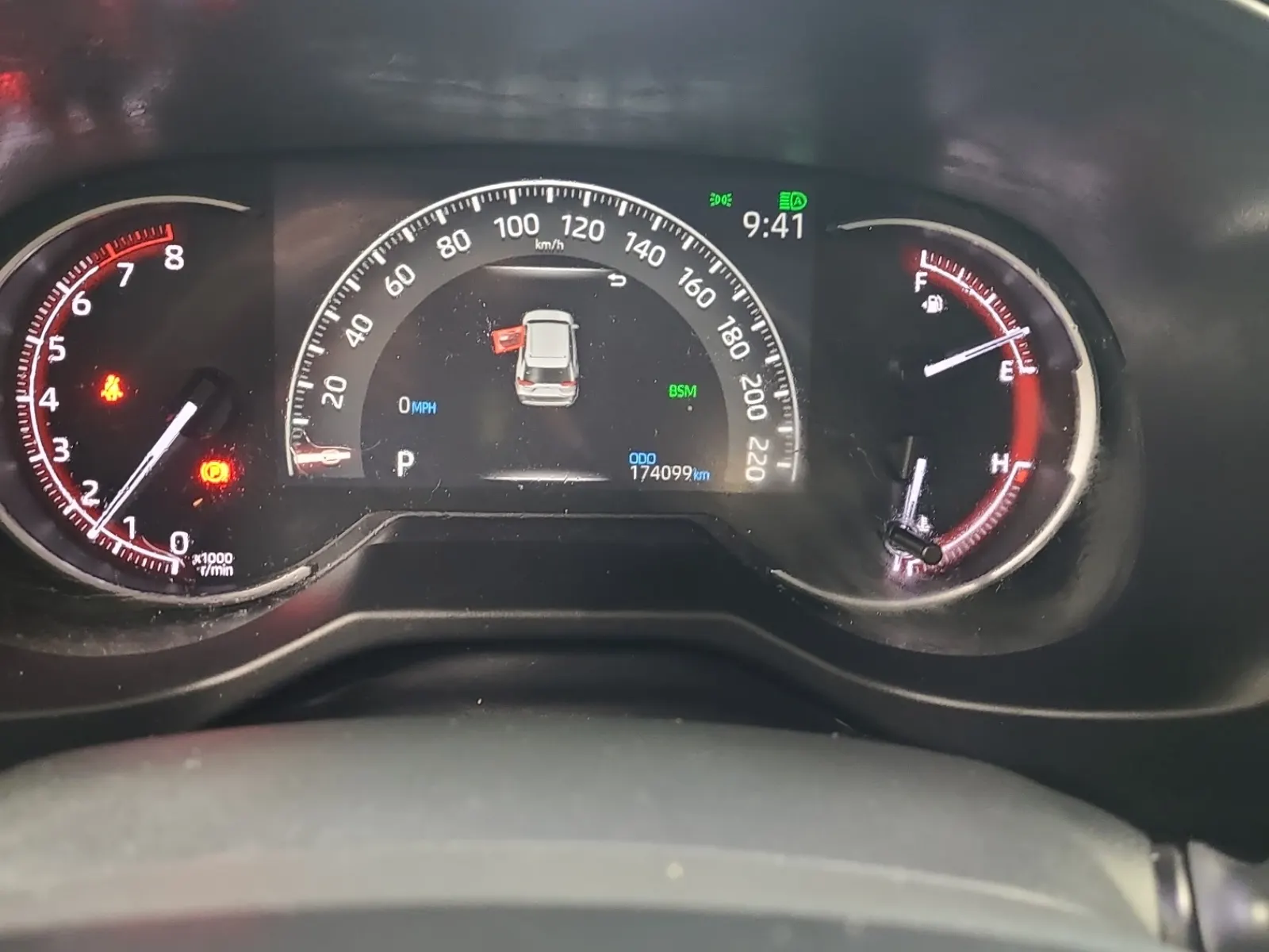 Odometer Photo
