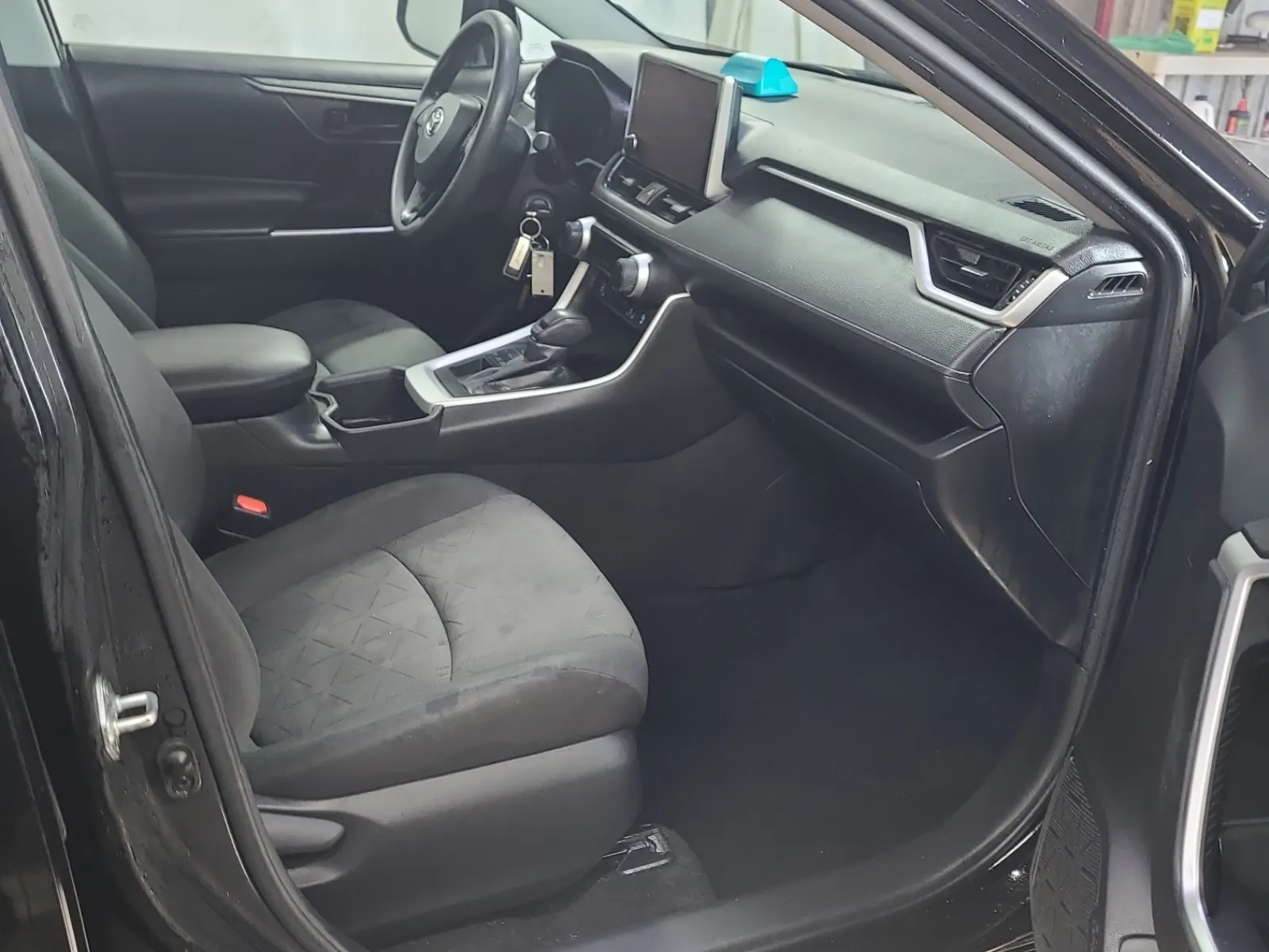 Right Side Interior Photo