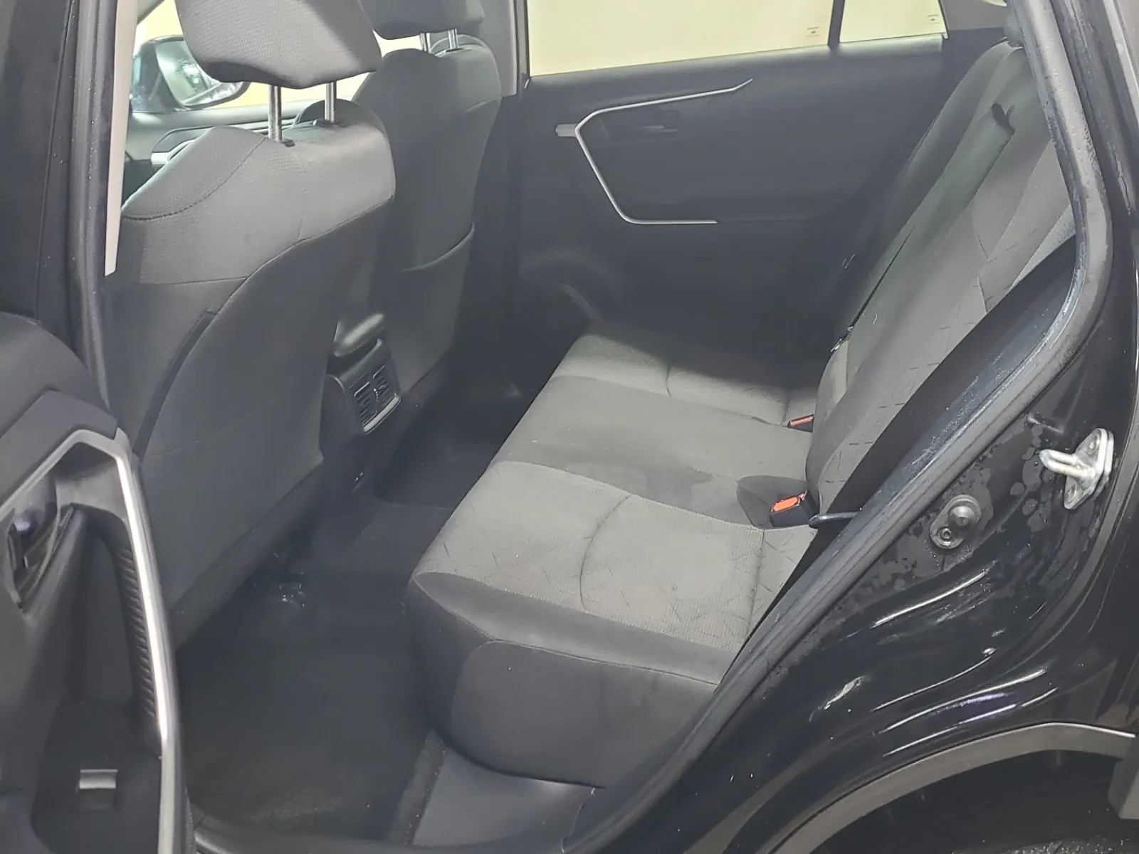 Rear Interior Photo