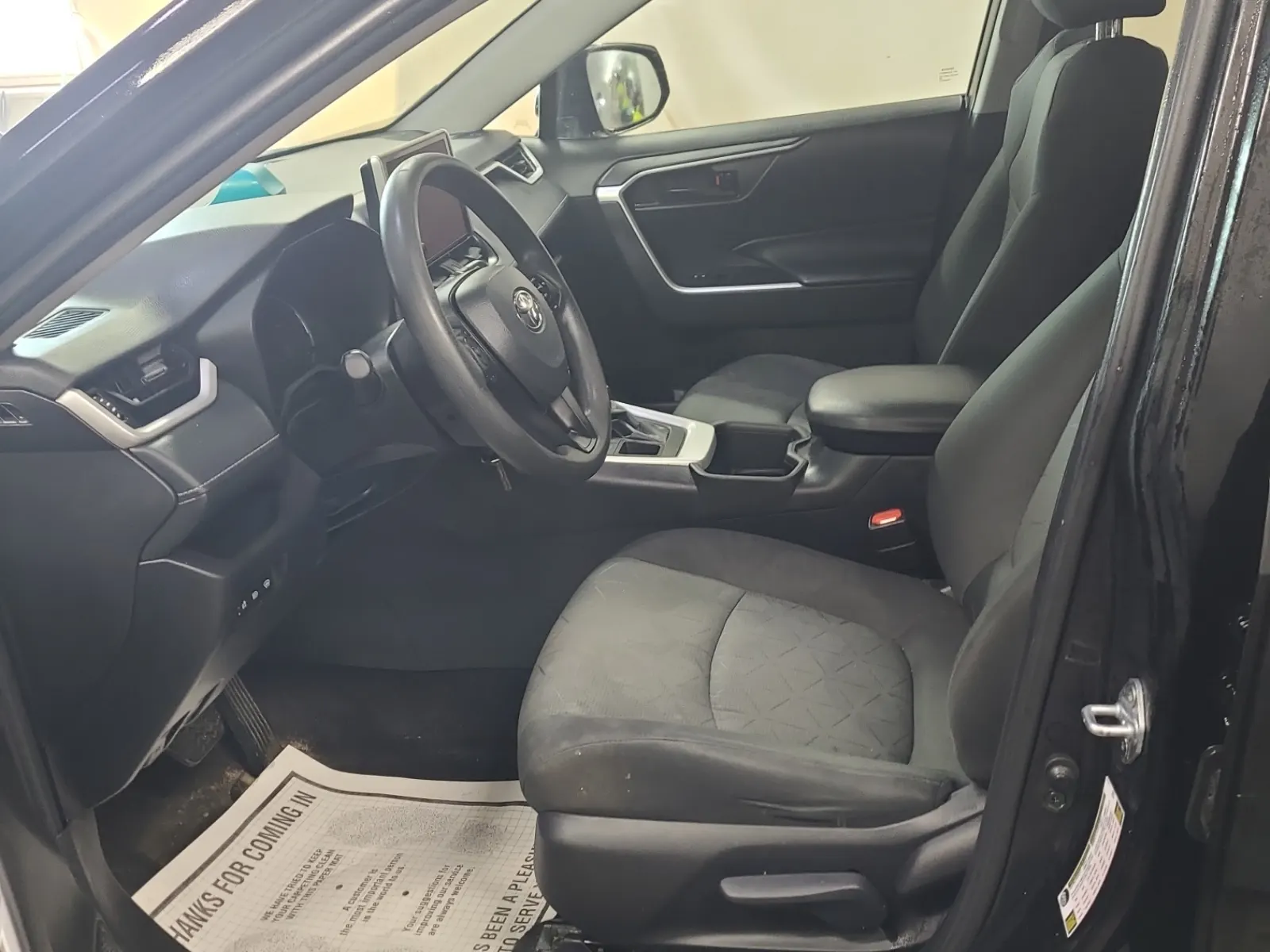 Front Interior Photo