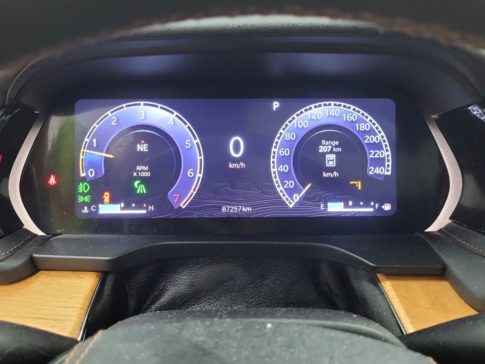 Odometer Photo