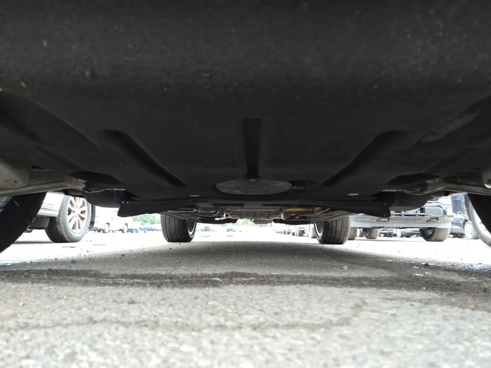 Undercarriage - Front Photo