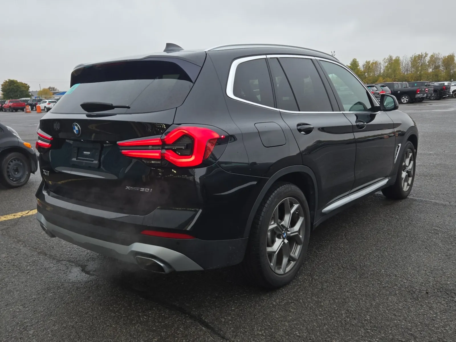 Passenger Rear 3/4 Photo